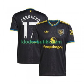 Manchester United Alejandro Garnacho 17 Tredje Fotballdrakt 2025/26 Kortermet